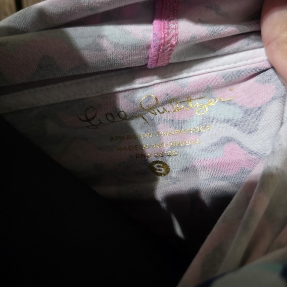 Lilly Pulitzer Hooded Swim Dress - Picture 3 of 3